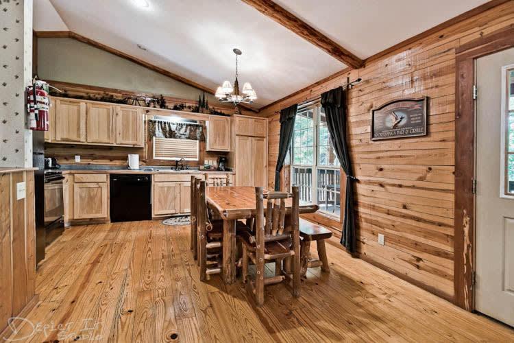 Secluded 2 Story Cabin Pool Wifi Smart Tvs Eureka Springs Exterior foto